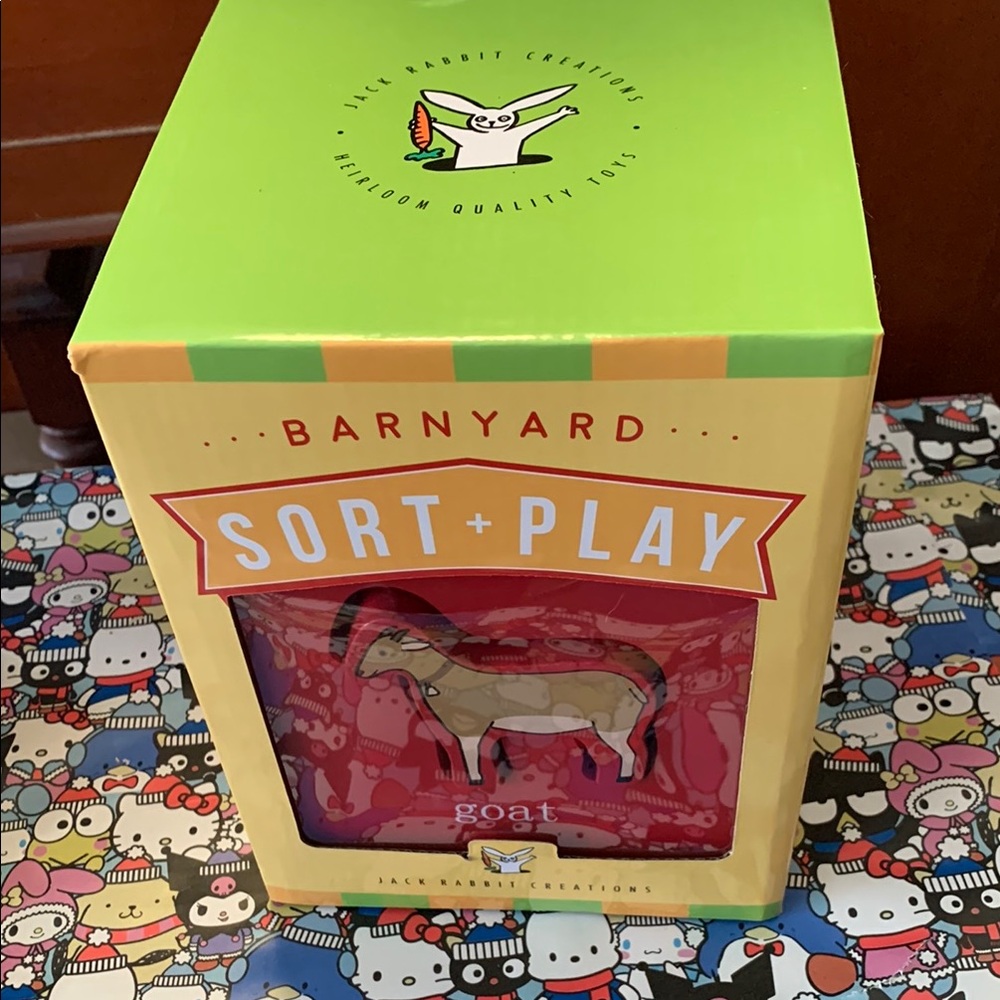 Jack Rabbit Creations Barnyard Sort And Play - Picture 2 of 6